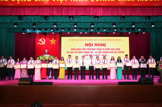 Hải Phòng: Nâng cao chất lượng, hiệu quả giám sát, phản biện xã hội của MTTQ và các đoàn thể chính trị - xã hội