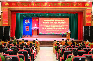 Công an Hải Phòng: Đồng hành cùng doanh nghiệp, thúc đẩy kinh tế tư nhân phát triển