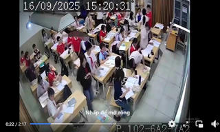 Bộ GD&ĐT 'lên tiếng' vụ cô giáo bị học sinh hành hung trong lớp học