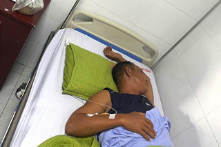 Xác minh vụ chủ tàu cá bị nhóm người hành hung phải nhập viện