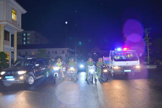 Công an Cà Mau siết chặt tuần tra, giữ bình yên từng xóm, ấp