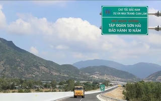 Nhà thầu đề xuất cắm biển bảo hành 10 năm cao tốc Hoài Nhơn - Quy Nhơn