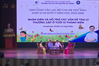 Gói bim bim bị rơi và nỗi lo của thầy hiệu trưởng