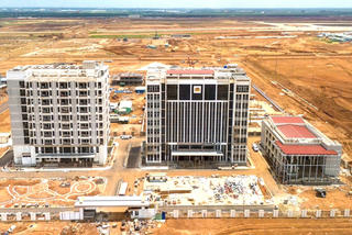 Hơn 161 tỷ đồng đầu tư Trụ sở kiểm dịch y tế quốc tế tại sân bay Long Thành