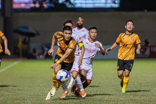 Vòng 4 V.League: 3 trận đấu sớm đều có kết quả hòa