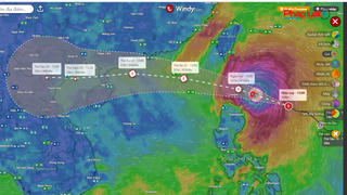 Biển Đông sắp đón bão RAGASA, gió giật trên cấp 17