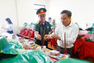 Nhiều hài cốt liệt sĩ được tìm thấy tại Thành Cổ Quảng Trị và Khe Sanh