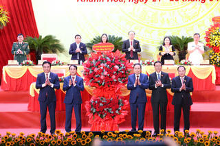 Khánh Hòa khai mạc Đại hội Đảng bộ lần thứ I: Dấu mốc lịch sử sau hợp nhất, mở ra chặng đường phát triển mới