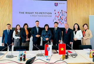 Trao đổi, học hỏi kinh nghiệm của CHLB Đức về tiếp nhận, xử lý phản ánh, kiến nghị của người dân 