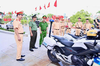 Công an Tuyên Quang quyết tâm bảo đảm an ninh, an toàn tuyệt đối Đại hội đại biểu Đảng bộ tỉnh 
