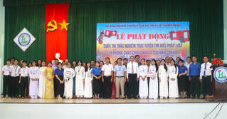 TP Huế: Phát động thi trực tuyến tìm hiểu pháp luật về phòng cháy, chữa cháy và cứu nạn, cứu hộ trong học sinh, sinh viên 