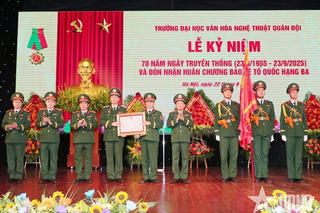 Trường Đại học Văn hóa nghệ thuật Quân đội: Phát huy vai trò là trung tâm sáng tác, nghiên cứu, biểu diễn hàng đầu trong Quân đội