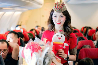 Vui Tết Trung Thu, vi vu muôn phương cùng Vietjet với giá vé siêu ưu đãi
