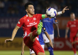 Công an TPHCM thắng tiến mạnh mẽ