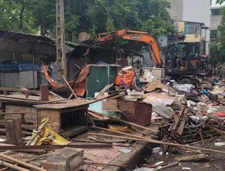 Phường Giảng Võ (Hà Nội): Ra quân giải tỏa các điểm kinh doanh trái phép, lập lại trật tự đô thị