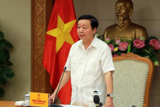 Triển khai nhanh chóng, quyết liệt phương án ứng phó bão số 9