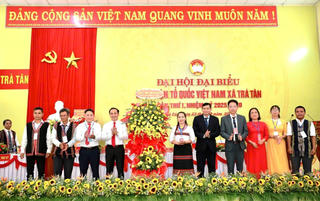 Trà Tân (TP Đà Nẵng) phát huy sức mạnh đại đoàn kết, xây dựng quê hương giàu đẹp