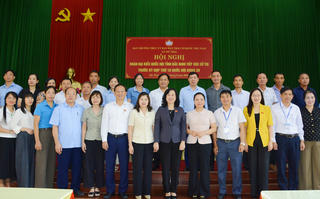 Đoàn ĐBQH tỉnh Bắc Ninh tiếp xúc cử tri xã Mỹ Thái trước kỳ họp thứ 10, Quốc hội khóa XV