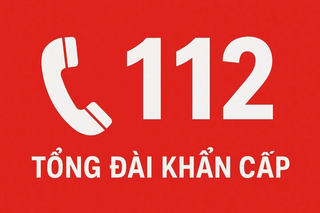 Tổng đài 112 tiếp nhận thông tin sự cố do bão Ragasa