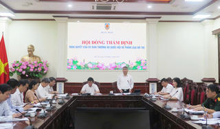 Thẩm định dự thảo Nghị quyết của Ủy ban Thường vụ Quốc hội về phân loại đô thị