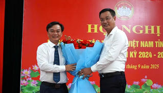 Ông Nguyễn Chiến Thắng giữ chức Chủ tịch Ủy ban MTTQ Việt Nam tỉnh Quảng Trị 