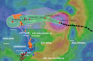 Hà Nội: Ứng phó với siêu bão Ragasa với tinh thần quyết liệt nhất, từ sớm, từ xa