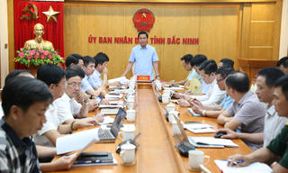 Bắc Ninh: Chủ động mọi phương án, phòng chống bão số 9
