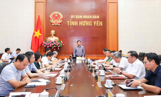 Hưng Yên: Triển khai đồng bộ các giải pháp, sẵn sàng lực lượng, phương tiện ứng phó siêu bão số 9