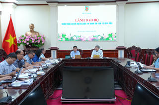 Tiếp tục rà soát, hoàn thiện dự án Luật Thi hành án dân sự (sửa đổi)