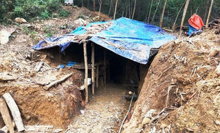 Không khoan nhượng với nạn khoáng sản trái phép