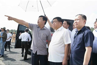 Phó Thủ tướng Nguyễn Chí Dũng kiểm tra tiến độ các dự án phục vụ APEC tại Phú Quốc