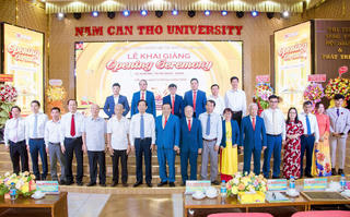 Trường Đại học Nam Cần Thơ đón gần 5000 tân sinh viên