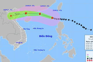 Tin mới nhất về siêu bão Ragasa
