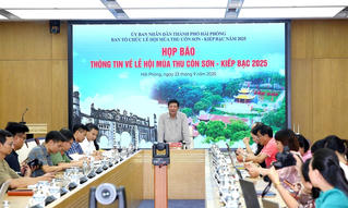 Hải Phòng: Họp báo thông tin về Lễ hội mùa Thu Côn Sơn - Kiếp Bạc năm 2025  