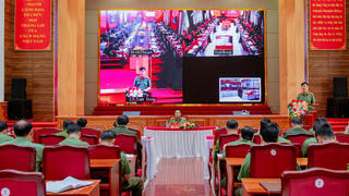 Công an Lâm Đồng nâng cao chất lượng công tác chính trị, tư tưởng 