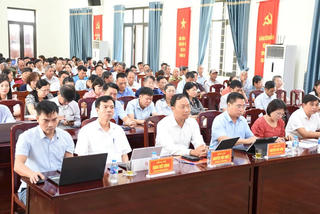 Ứng Hòa (Hà Nội): Phát huy sức mạnh hệ thống chính trị, hướng tới mục tiêu phát triển “xanh, thông minh, hạnh phúc”