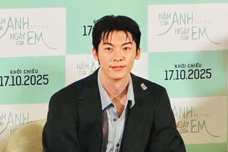 Hứa Quang Hán ghi điểm trong lần đầu đến Việt Nam