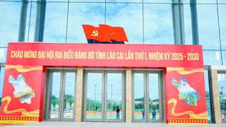 Lào Cai: Không nhận hoa, quà chúc mừng Đại hội đại biểu Đảng bộ tỉnh 