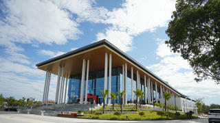 Lào Cai: Cận cảnh Trung tâm hội nghị tỉnh trị giá 350 tỷ đồng