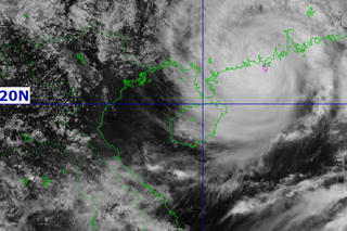 Từ đêm nay, bão số 9 sẽ gây mưa cho các tỉnh miền Bắc
