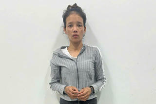 Đã bắt được 1 nghi can giật điện thoại của một phụ nữ khuyết tật ở Tây Ninh