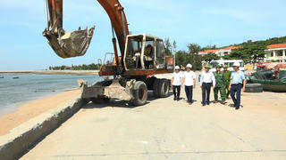 Đặc khu Bạch Long Vĩ (TP Hải Phòng) huy động tổng lực ứng phó bão số 9
