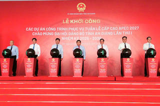Đồng loạt triển khai 10 dự án trọng điểm, An Giang chuẩn bị tốt nhất cho APEC 2027
