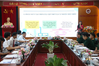 Nâng cao chất lượng giáo dục các môn khoa học xã hội và nhân văn