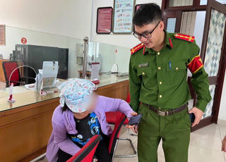 Công an xã Tây Yên Tử (Bắc Ninh) kịp thời ngăn chặn vụ lừa đảo chuyển tiền qua mạng.