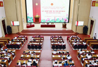 Lai Châu: Khai mạc kỳ họp thứ ba mươi mốt HĐND tỉnh khóa XV, nhiệm kỳ 2021 - 2026