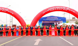 Ninh Bình: Khánh thành nhiều dự án, công trình trọng điểm chào mừng Đại hội Đảng bộ tỉnh lần thứ I, nhiệm kỳ 2025 - 2030