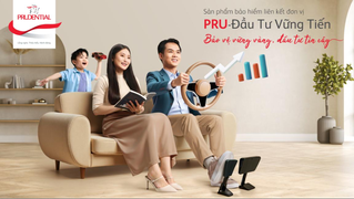 Prudential Việt Nam chính thức ra mắt Sản phẩm bảo hiểm liên kết đơn vị ‘Pru- Đầu Tư Vững Tiến’