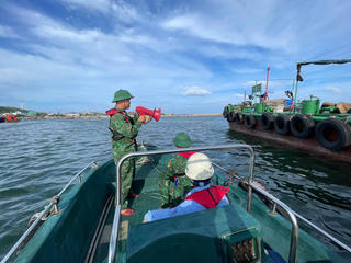 Phòng chống bão Matmo, Hải Phòng ban hành lệnh cấm biển 