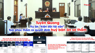 Tuyên Quang: Vụ án “kiện đòi tài sản”  - Toà phúc thẩm ra quyết định huỷ bản án sơ thẩm